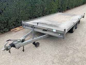 Image for FLATBED TRAILERS 2016 Anssems MSX 3000-405X200