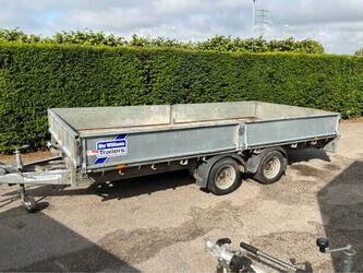 Image for FLATBED TRAILERS 2018 Williams 2S HB511