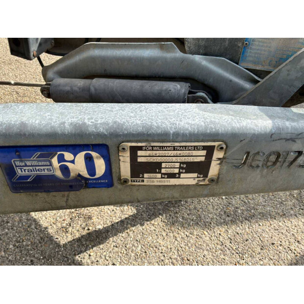 2018 Williams 2S HB511-48716830