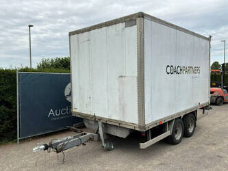 Image for FLATBED TRAILERS 2002 Å koda M-235-MR