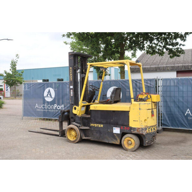 2000 Hyster E5.50XL-48718114