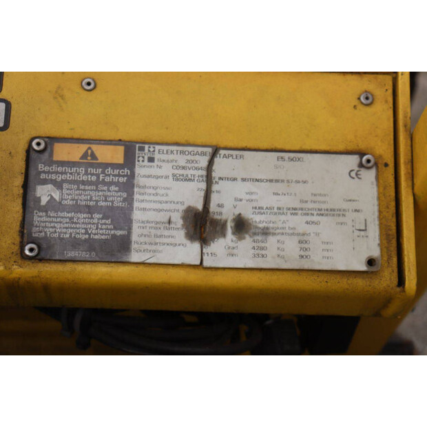 2000 Hyster E5.50XL-48718140