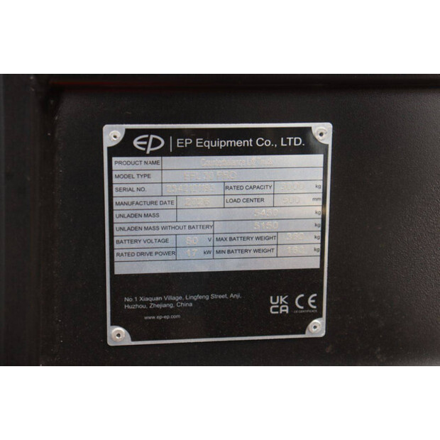 2026 EP Equipment EFL 30 Pro-48718586