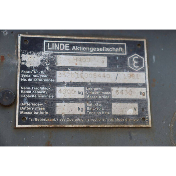1991 ليندي H40D-48719167