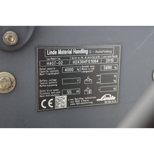 2015 ليندي H40T-02-48719311