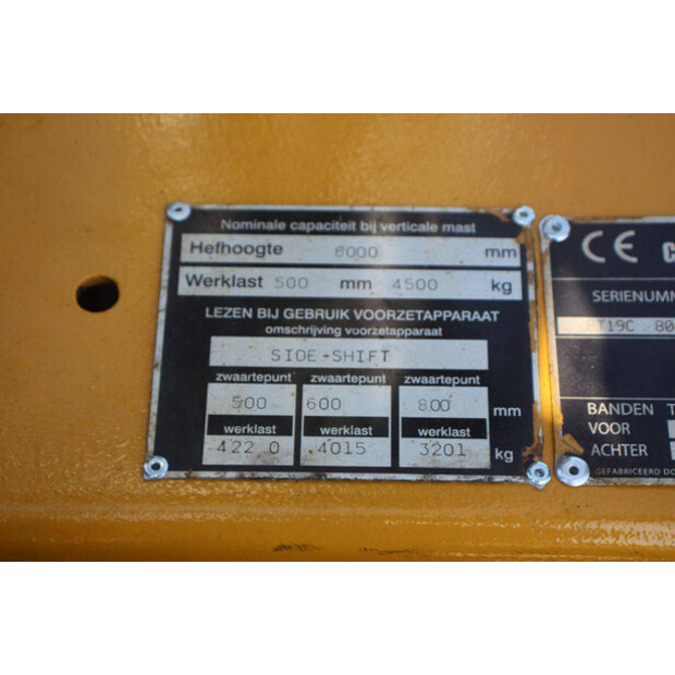 2007 Caterpillar DP45K-2-48719785