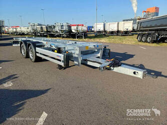 Image for Semi Trailer Chassis 2026 Schmitz Cargobull OTHERS