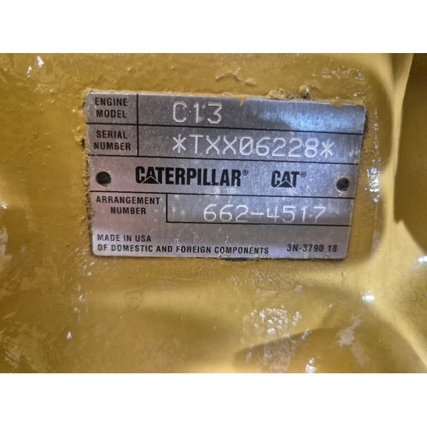 Caterpillar Engine (Plant) C13-48730921
