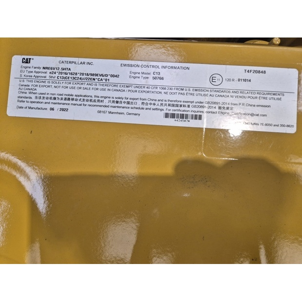 Caterpillar Engine (Plant) C13-48730975