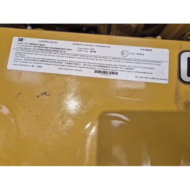 Caterpillar Engine (Plant) C13-48731015
