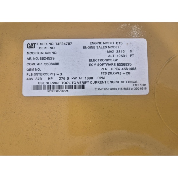 Caterpillar Engine (Plant) C13-48731044