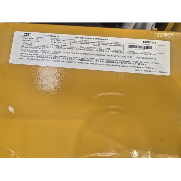 Caterpillar Engine (Plant) C13-48731126