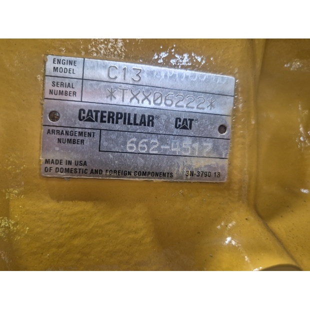 Caterpillar Engine (Plant) C13-48731127