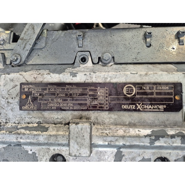 Deutz Engine (Plant) BF4M2012-48731234