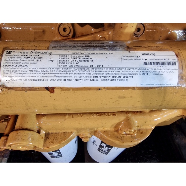 Caterpillar Engine (Industrial) C18-48733068