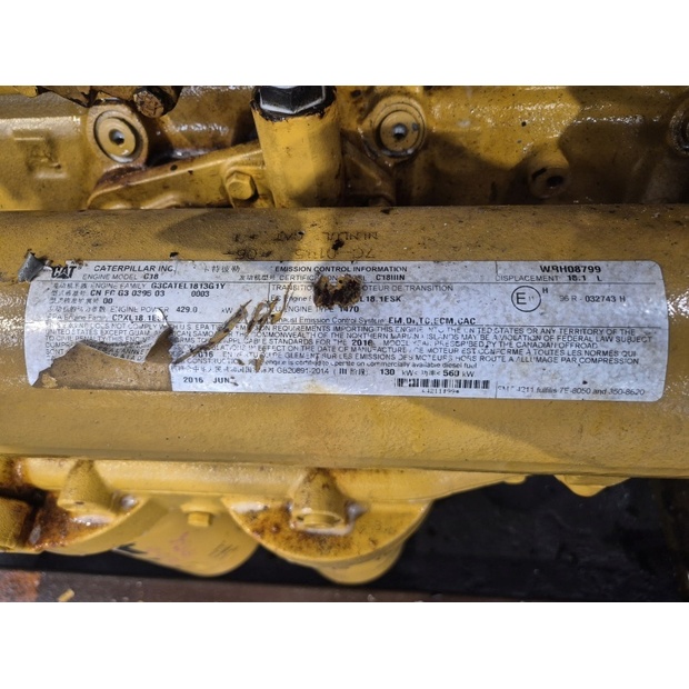 Caterpillar Engine (Industrial) C18-48733133