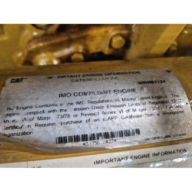 Caterpillar Engine (Industrial) C18-48733166