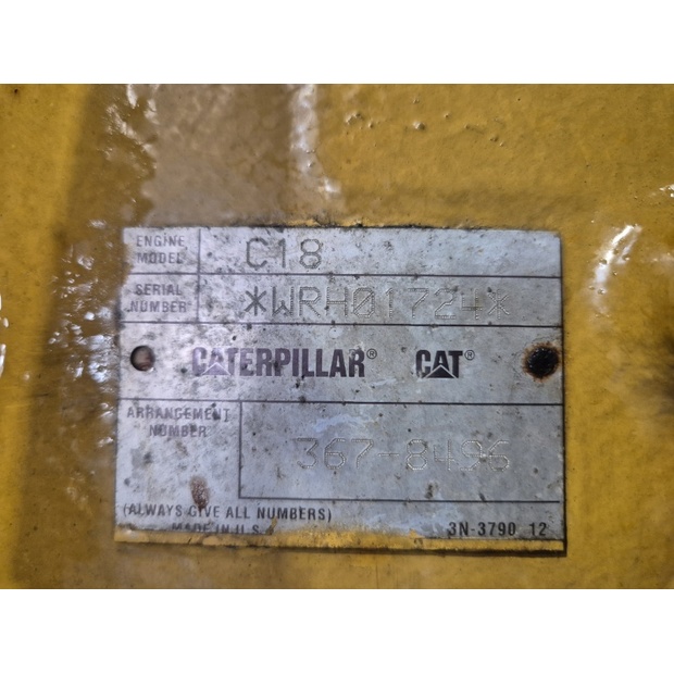 Caterpillar Engine (Industrial) C18-48733167