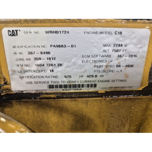Caterpillar Engine (Industrial) C18-48733168