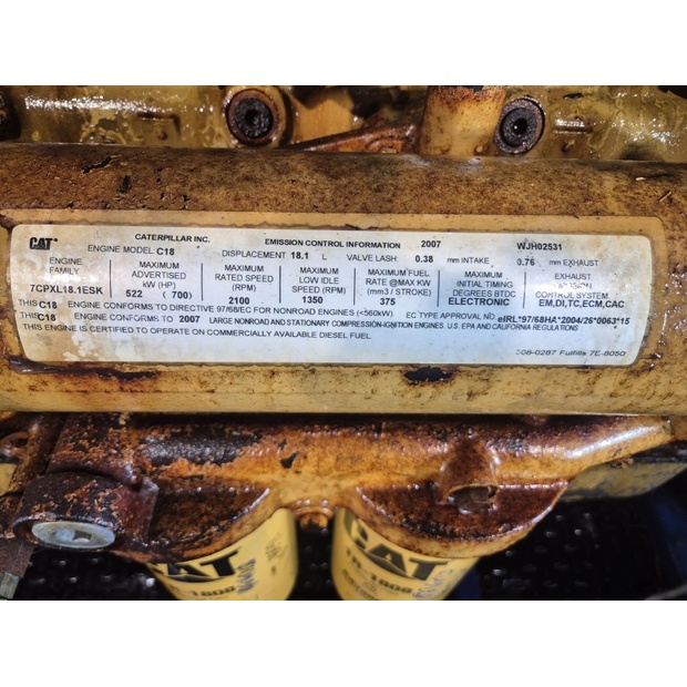 Caterpillar Engine (Industrial) C18-48733215