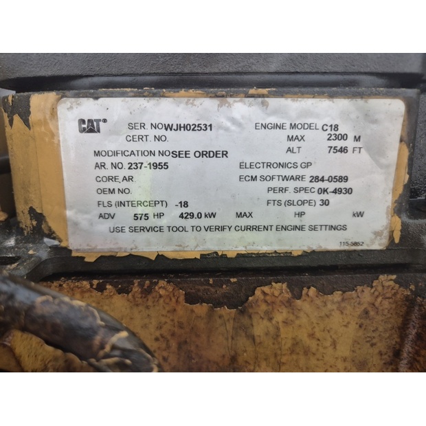 Caterpillar Engine (Industrial) C18-48733216