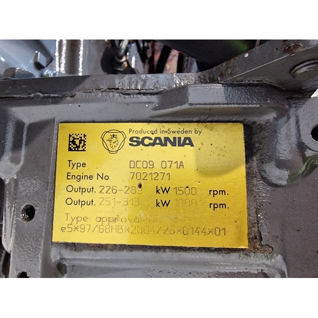 Scania Engine (Industrial) DC09 071A-48733354