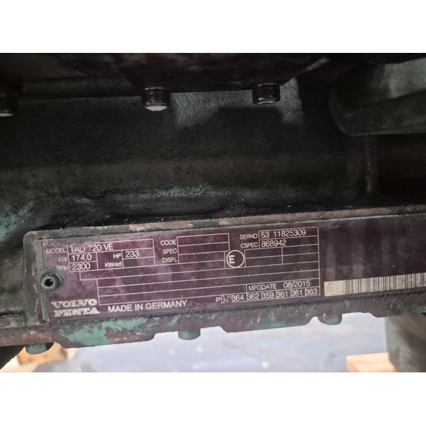 Volvo Engine (Industrial) TAD720VE-48733400