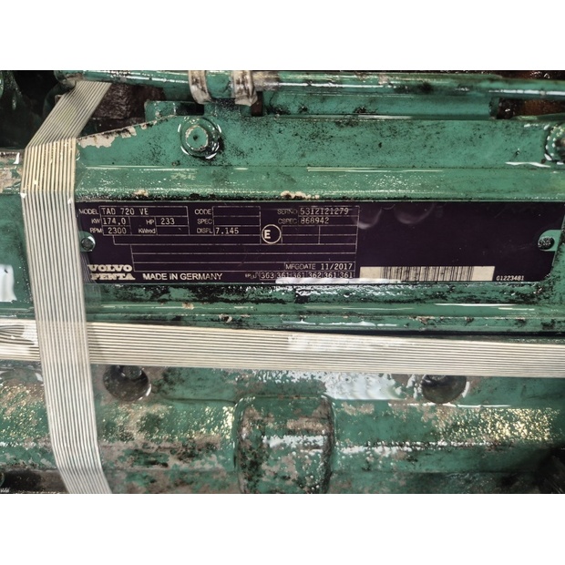 Volvo Engine (Industrial) TAD720VE-48733434