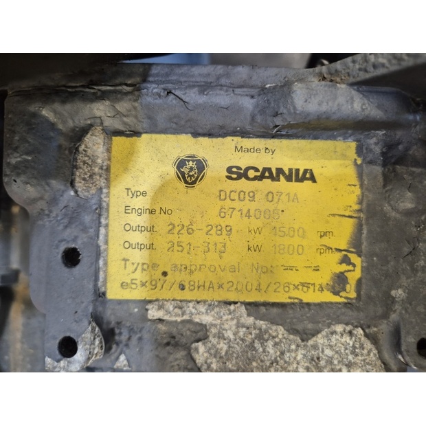 Scania Engine (Industrial) DC09 071A-48733489