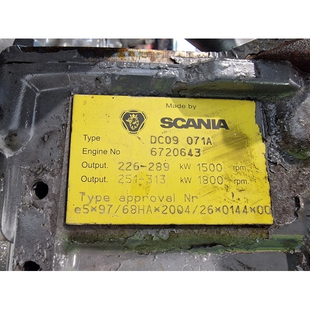 Scania Engine (Industrial) DC09 071A-48733532