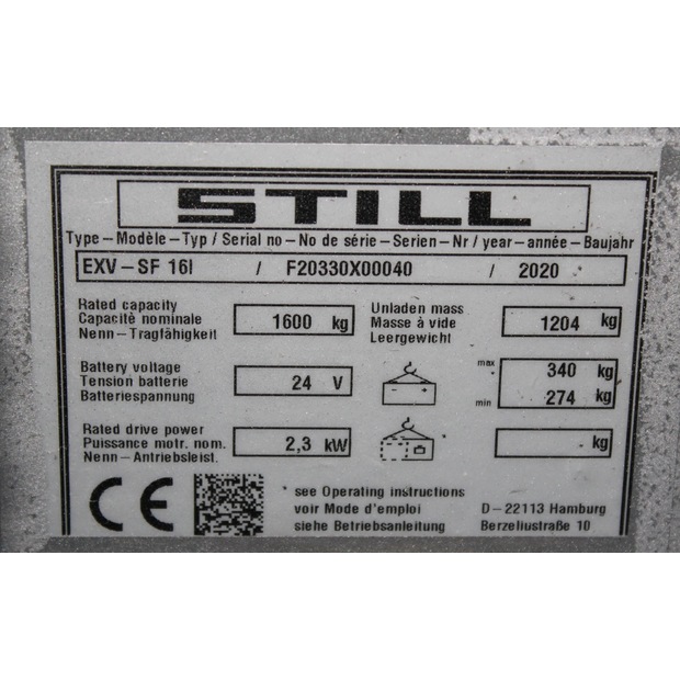2020 ستيل EXV-SF16I-48735257