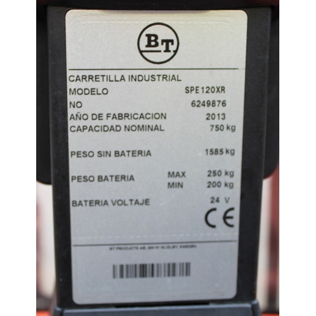 2013 Toyota SPE 120 XR-48735304