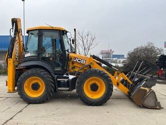 Image for BACKHOE LOADERS 2019 JCB 4CX