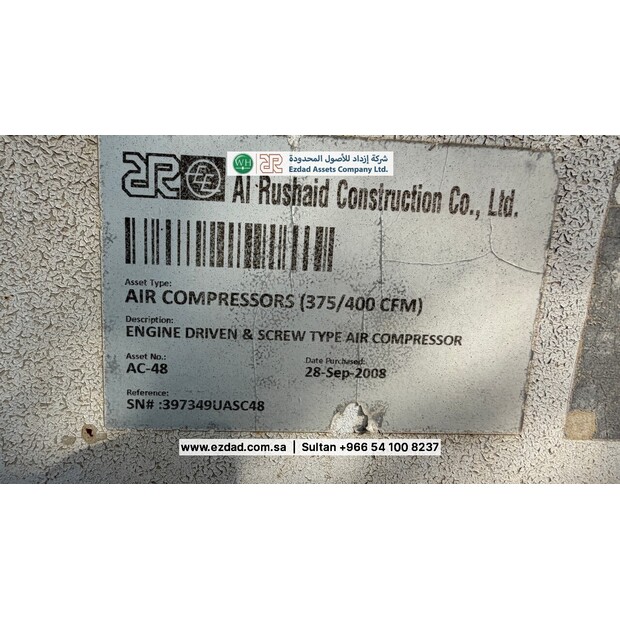 INGERSOLL RAND XP375WIR/C-48744837