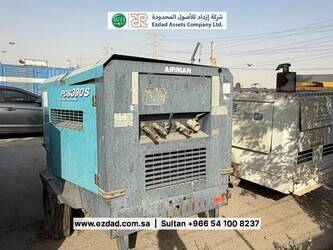 صورة ل ضاغطات للهواء ايرمان PDS390-4B1 للبيع في الصّين