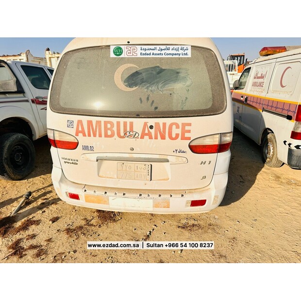 2007 Hyundai H-1-48745201