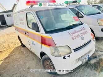 Image de Ambulances 2014 Daihatsu Gran Max