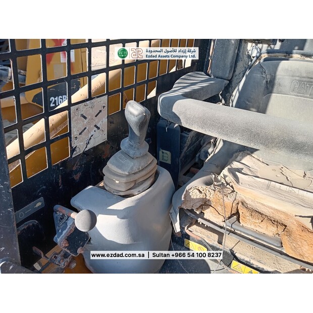 2013 Caterpillar 216B-48745604