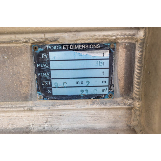 2017 BENALU C3910 + BACHE CRAMARO-48746454