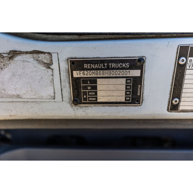 2017 Renault D26.320-48746736