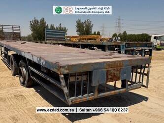 Image for FLATBED TRAILERS Arab Metal ET1053