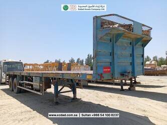 Image for FLATBED TRAILERS Arab Metal ET1053
