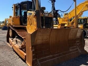 Image for DOZERS 2015 Caterpillar D6T XL