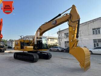 Image for TRACKED EXCAVATORS 2025 Caterpillar 320GC