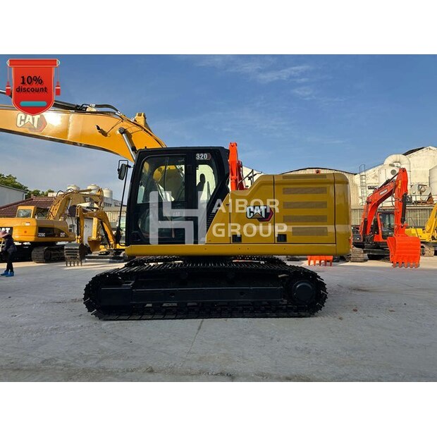 2025 Caterpillar 320GC-48751964