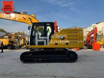Image for TRACKED EXCAVATORS 2025 Caterpillar 320GC