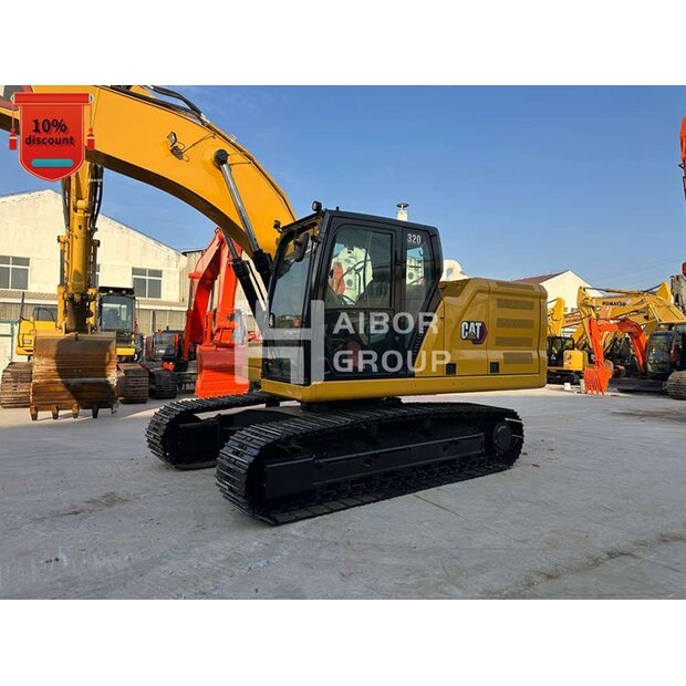 2025 Caterpillar 320GC-48752052