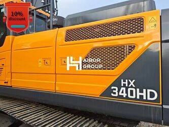 صورة ل حفارات 2026 هيونداي HX340HD للبيع في الصّين