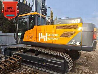 صورة ل حفارات 2026 هيونداي HX340HD للبيع في الصّين