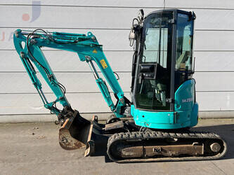 Image for EXCAVATORS 2017 KOBELCO SK225R-6